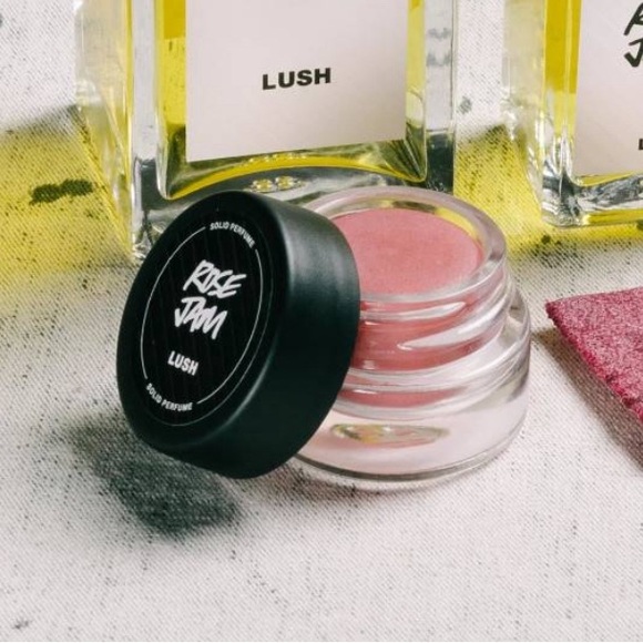 LUSH Rose Jam Solid Perfume - Picture 1 of 5